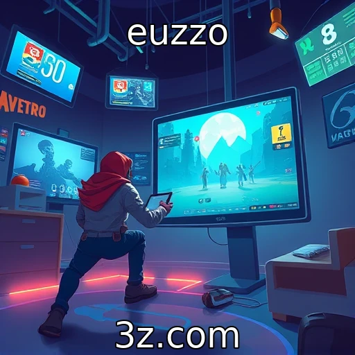 Crescimento do mercado de jogos digitais - euzzo