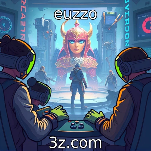 Tendências emergentes na indústria de jogos - euzzo