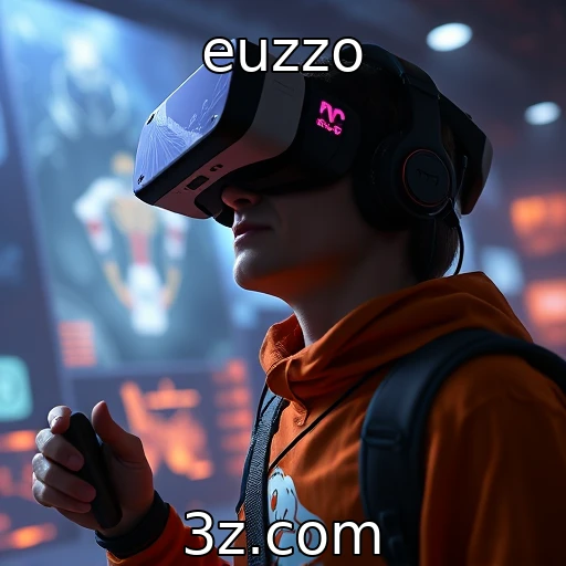 Crescimento da realidade virtual na indústria de jogos - euzzo